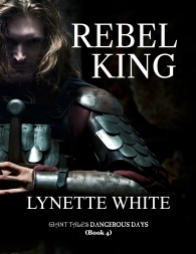 ad for Rebel King by Lynette White
